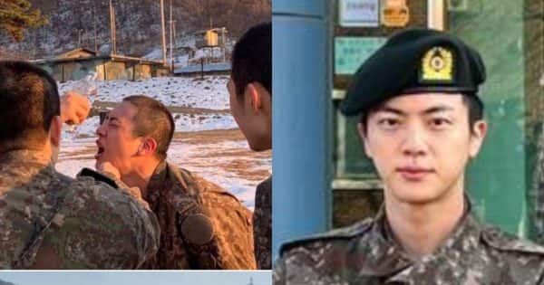 Kim Seokjin aka Jin’s new pictures released by Yeoncheon Military Training Centre; ARMY says he has become unit leader already