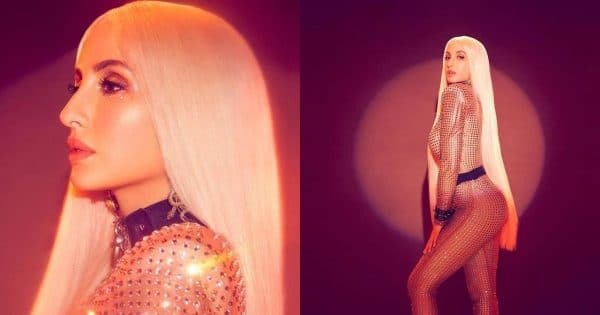 Nora Fatehi's latest photoshoot sparks off comparisons to Lady Gaga and Cardi B [View Pics]
