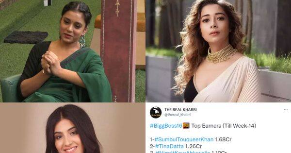 Bigg Boss 16: Sumbul Touqeer rakes in Rs 1.68 crore already; Tina Datta, Nimrit Ahluwalia also in 'crores club' [View Highest Earners List]