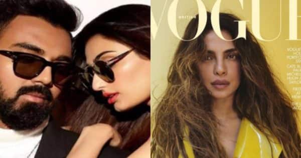 Salman Khan, Shah Rukh Khan at KL Rahul-Athiya Shetty wedding, Priyanka Chopra becomes first Indian star to grace British Vogue cover