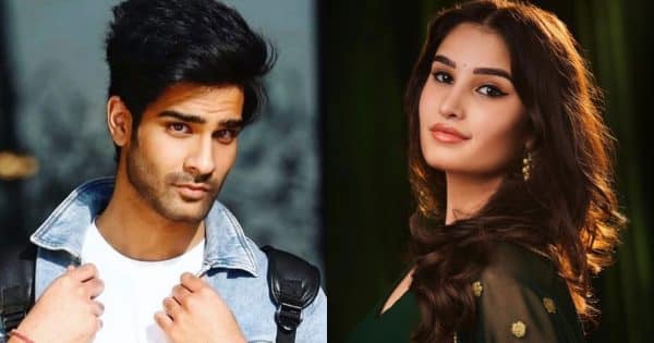 Ajay Devgn's nephew Aaman and Raveena Tandon's daughter Rasha paired together for Abhishek Kapoor's film? Here are some pics of the newest debutant star kids duo