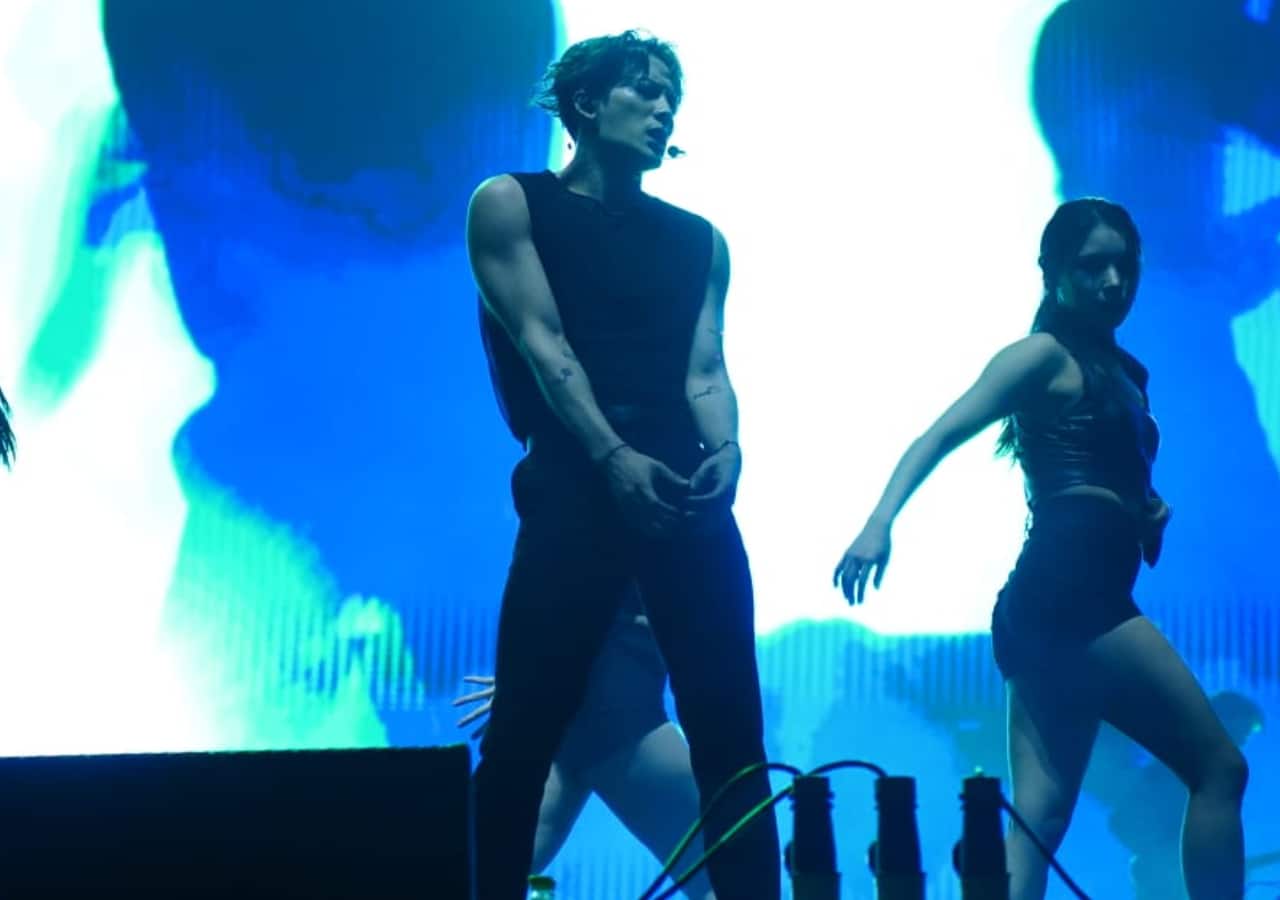 Jackson Wang at Lollapalooza 2023:  The man with muscles