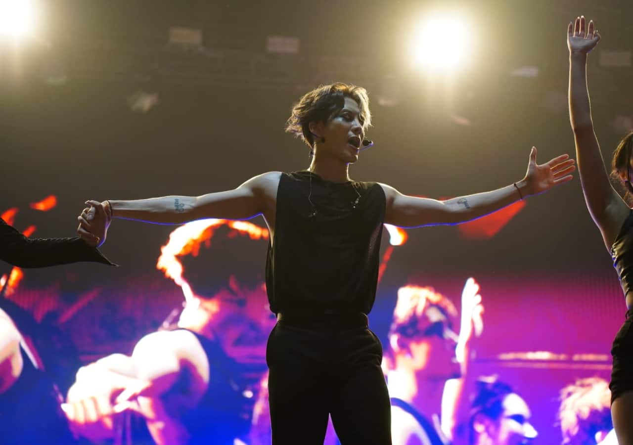 Jackson Wang burns the stage at Lollapalooza Mumbai 2023