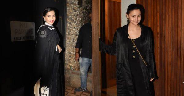 Sonam Kapoor, Alia Bhatt and Urfi Javed’s outings in black were anything but classic