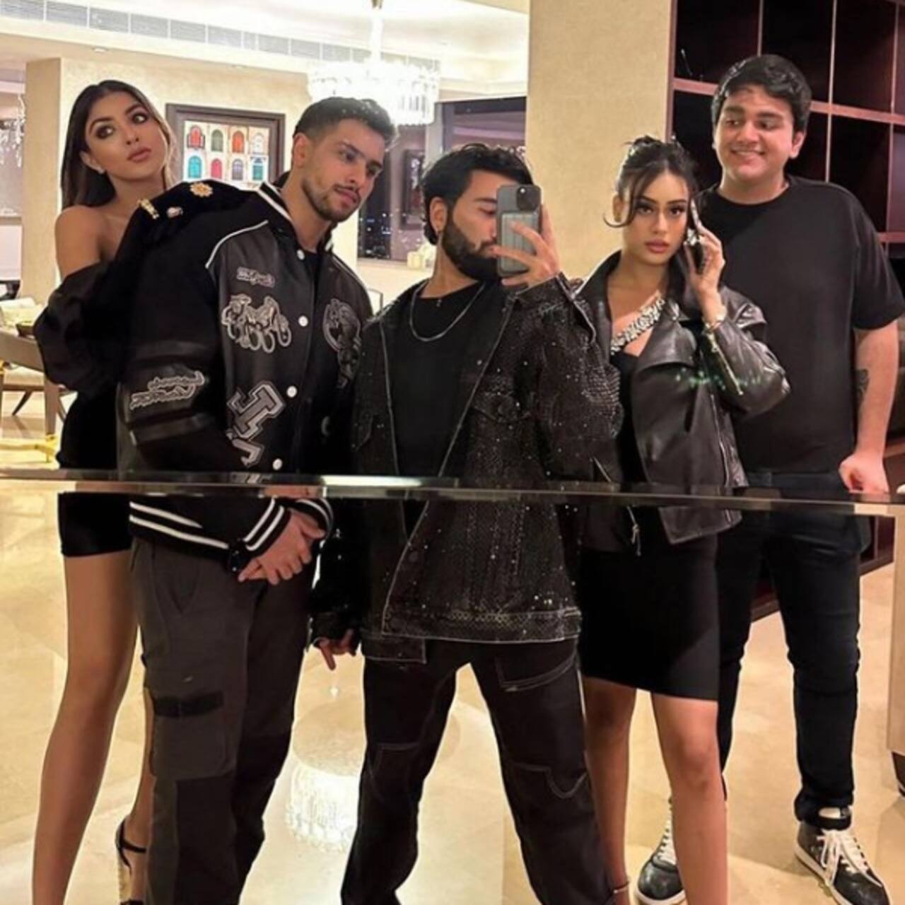 Nysa Devgn is close to Orhan Awatramani