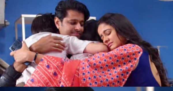 Virat and Sai hug emotionally after rescuing Savi and Vinu from kidnappers