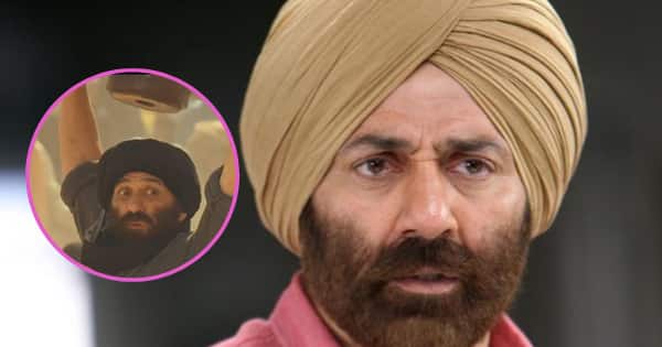 Sunny Deol is back as the fearless and ferocious Tara Singh; lifts giant wheel on first rushes