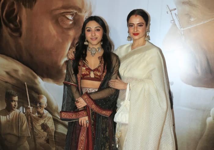 इस एक्ट्रेस से मिली रेखा