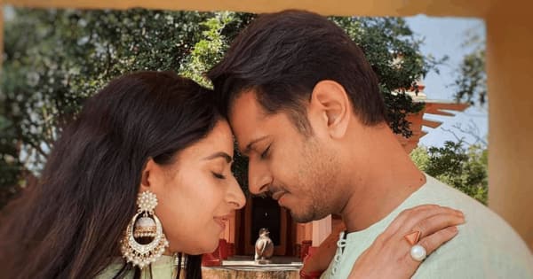 Ghum Hai Kisikey Pyaar Meiin star Neil Bhatt gets all romantic with wifey Aishwarya Sharma on 2-year roka anniversary; shares ultra mushy pics