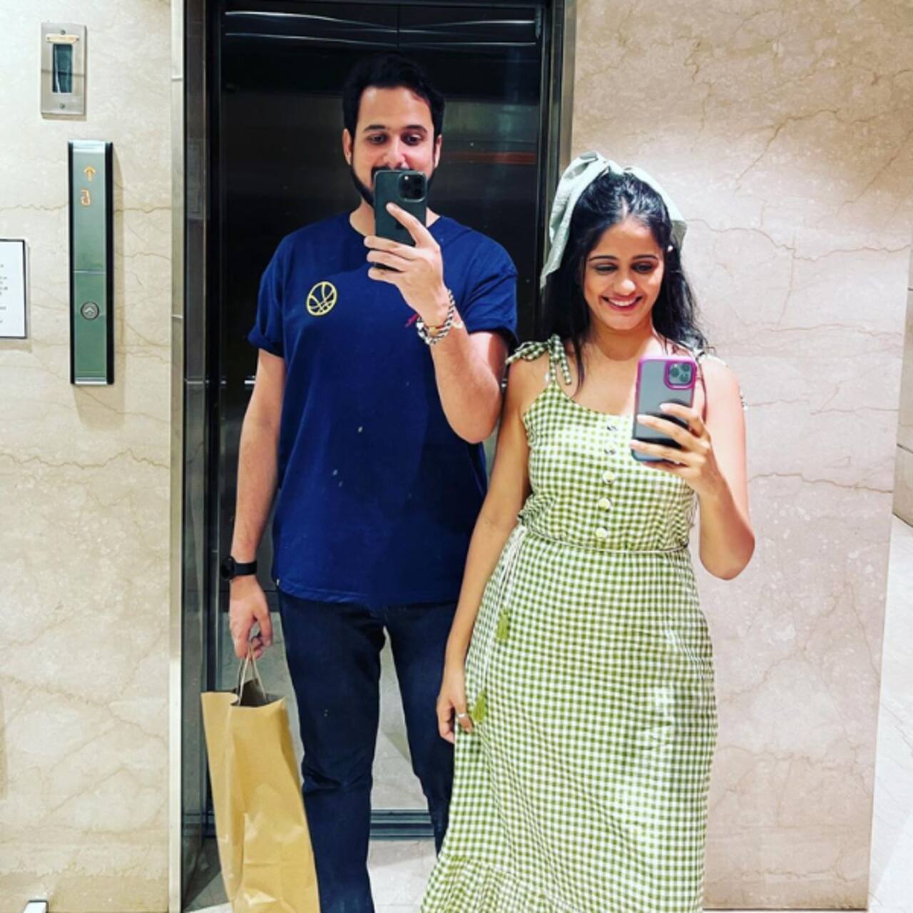 Ghum Hai Kisikey Pyaar Meiin stars ring in New Year's 2023 with family: Sibling bond 