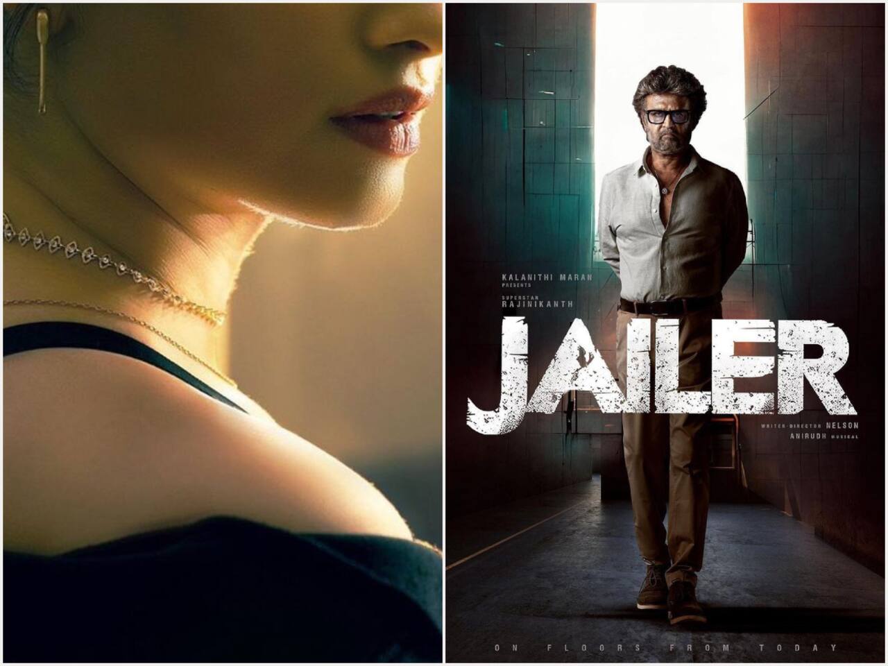 Jailer: रजनीकांत की 'जेलर' में हुई इस खूबसूरत हसीना की एंट्री, जानें नाम !!
