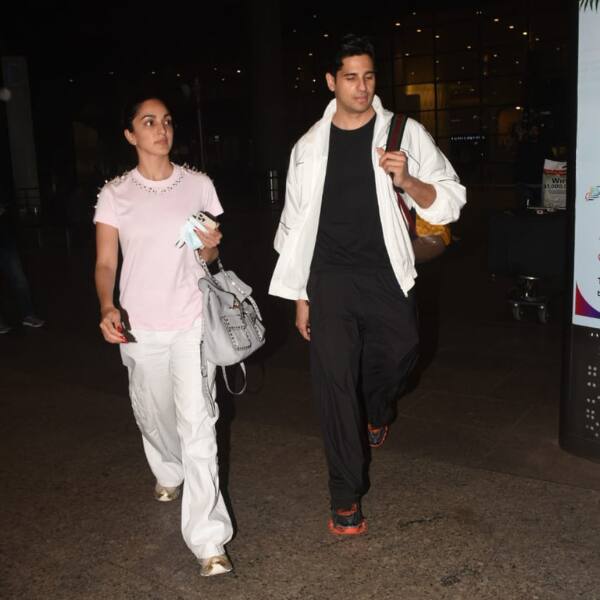 Siddharth Malhotra-Kiara Advani Returned From Dubai After Celebrating ...