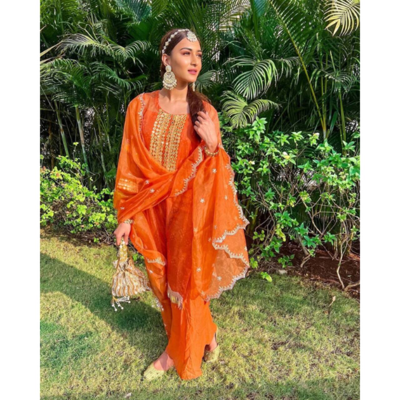 LOHRI 2023 Look book: Erica Fernandes