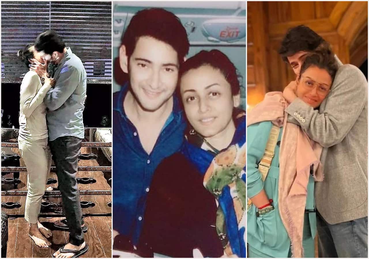 Namrata Shirodkar पर जान छिड़कते हैं Mahesh Babu, इन 10 रोमांटिक फोटोज से  नहीं हटेंगी निगाहें
