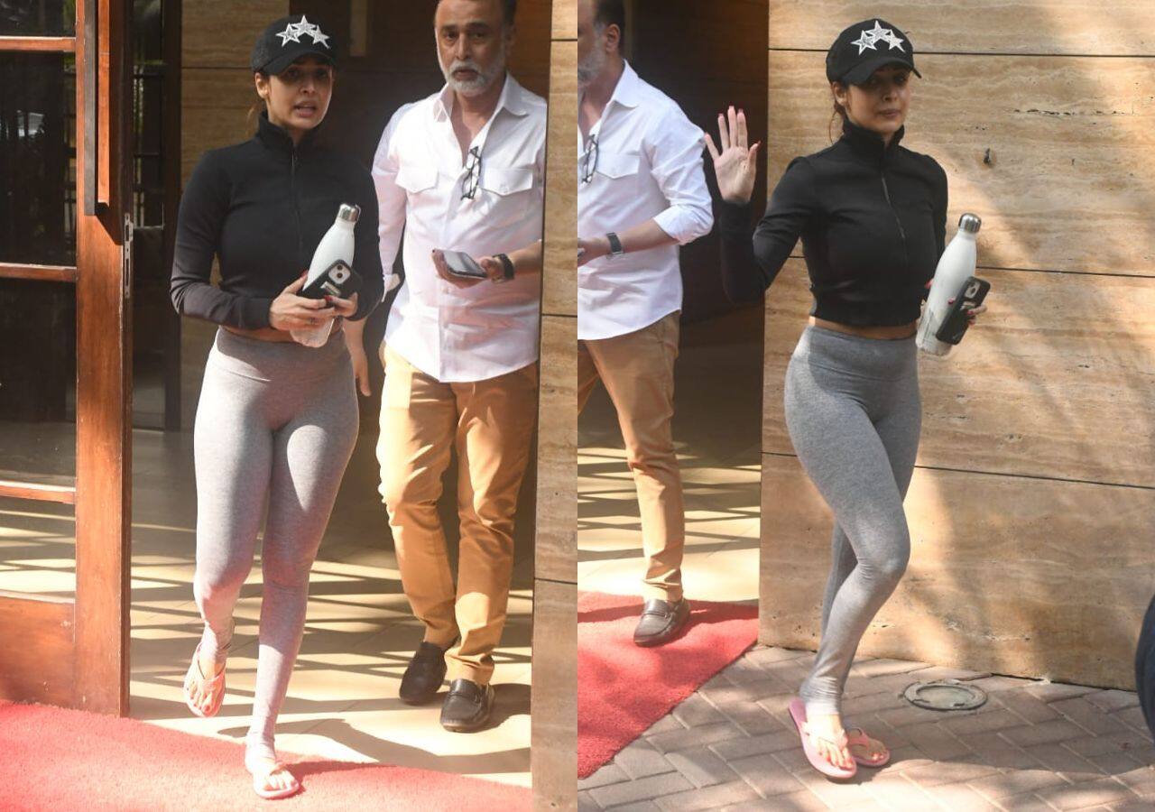 मलाइका अरोड़ा फिटनेस पर देती हैं विशेष ध्यान