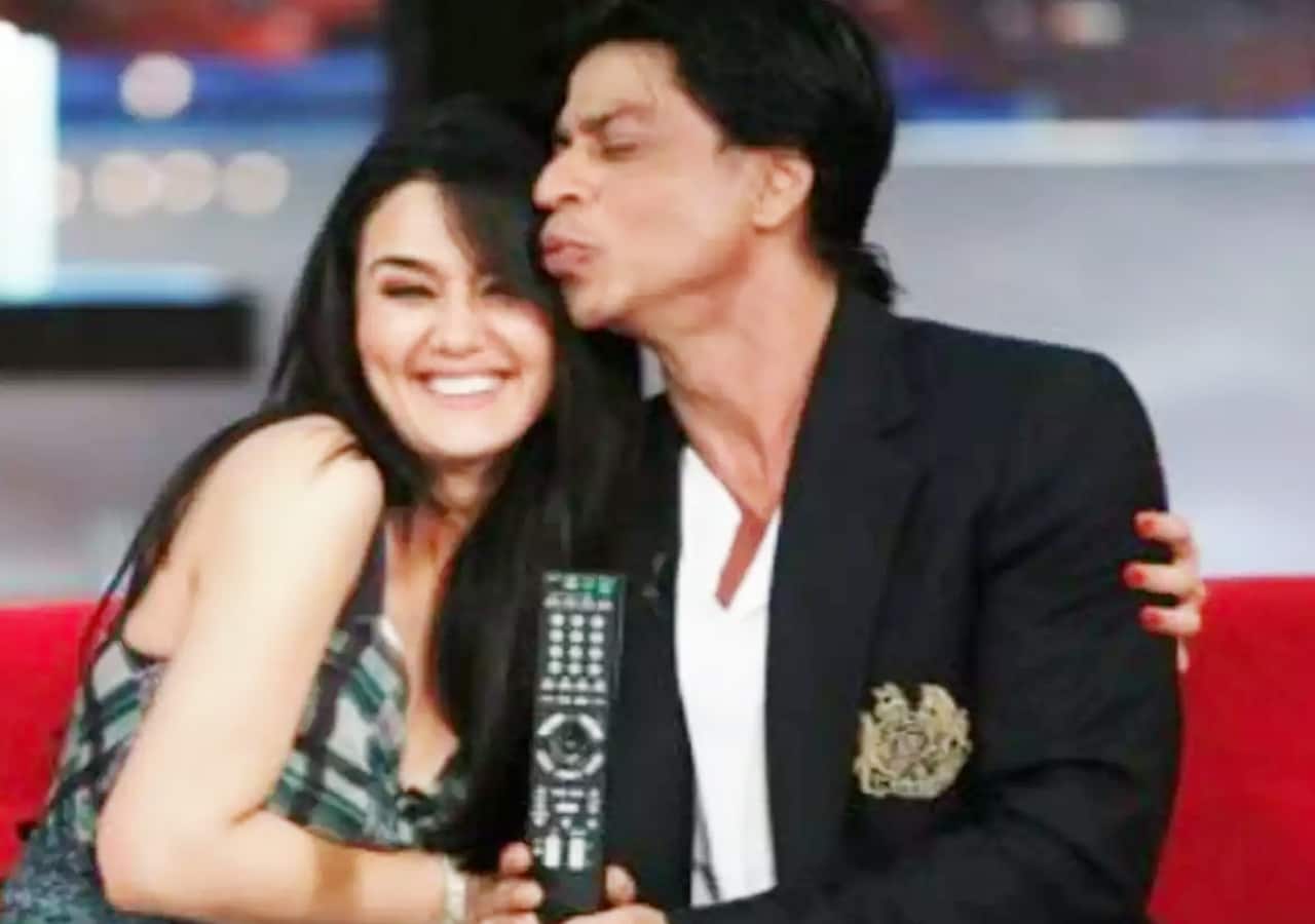 Preity Zinta and Shah Rukh Khan's friendship
