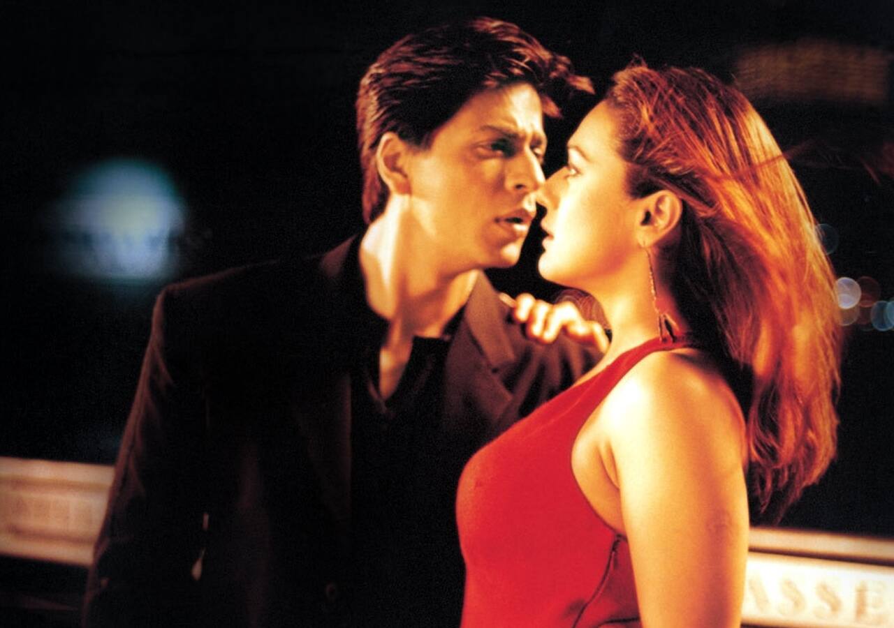 Preity Zinta and Shah Rukh Khan's on-point chemistry