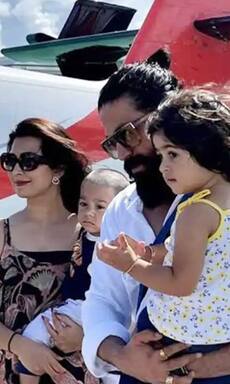 KGF 2 actor Yash birthday special: Unseen family pictures of South Indian actor will make you go aww