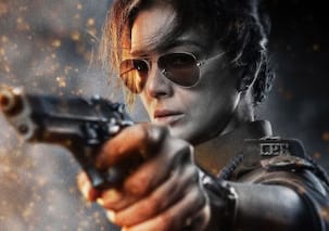 Bholaa: Tabu plays a fierce cop in Ajay Devgn starrer; fans already call the film a 'blockbuster'; view first look