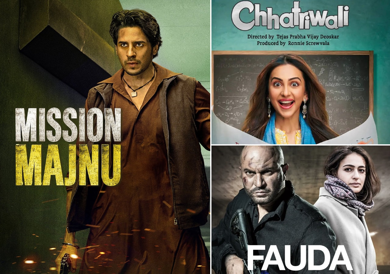 New movies and web series releasing on OTT this Friday