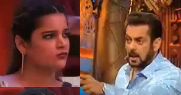 Salman Khan lashes out at Archana Gautam finally; says you have come on ‘khairat’ on the show