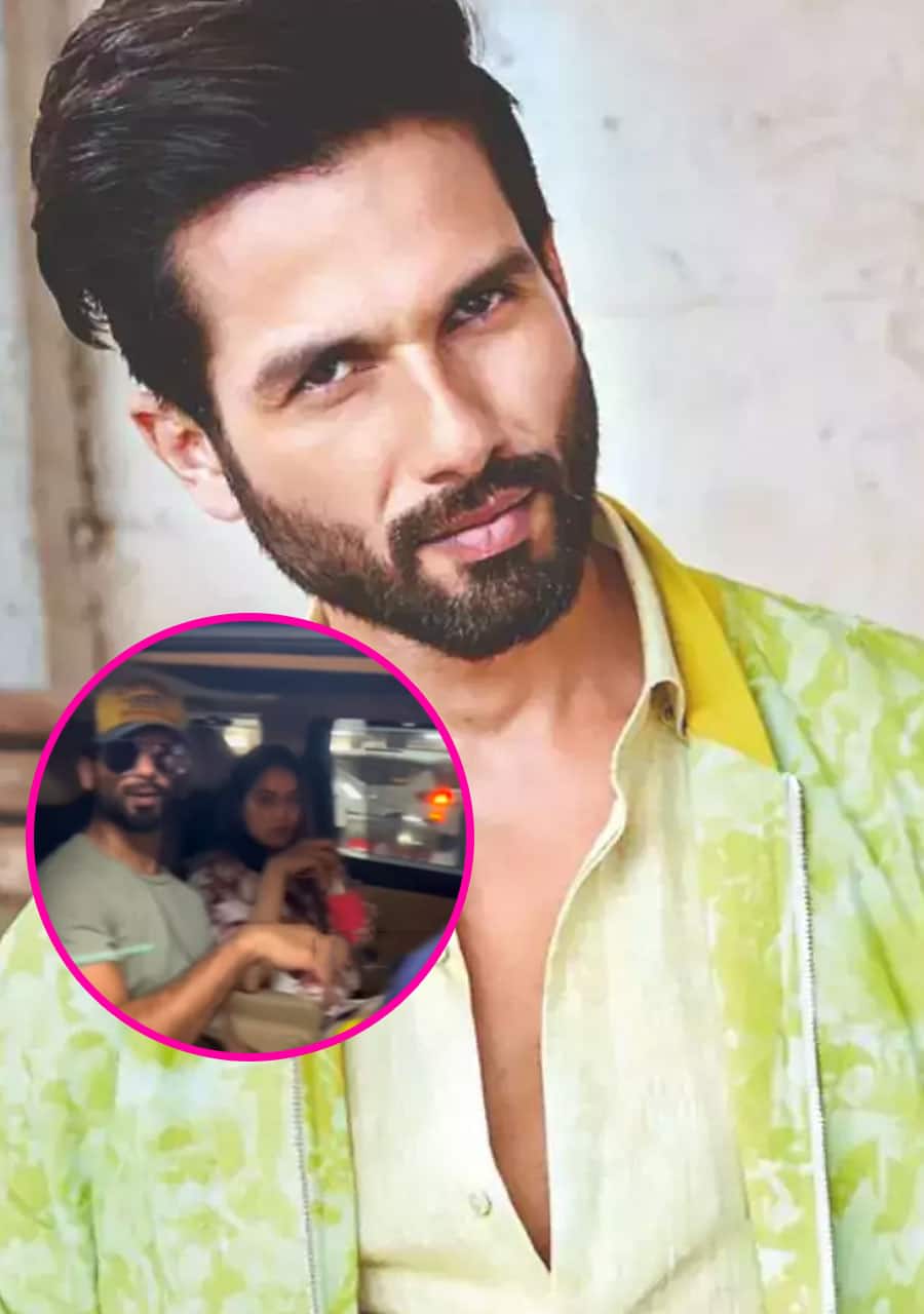 Mira Rajput can't contain her admiration for Shahid Kapoor's dashing look  in the latest photos | Hindi Movie News - Times of India