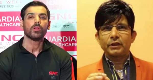 John Abraham avoids talking about his film with Shah Rukh Khan, Deepika Padukone; KRK claims he’s upset with final cut of the trailer [Watch video]