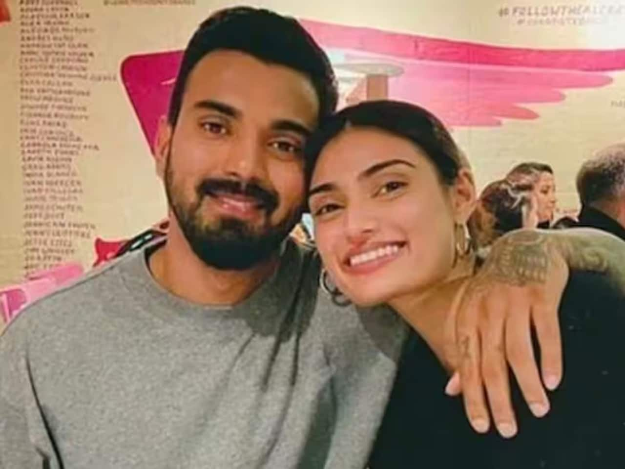 KL Rahul and Athiya Shetty