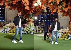 John Abraham looks disinterested at Radhika Merchant-Anant Ambani engagement; netizens say, ‘This is me at my family weddings’