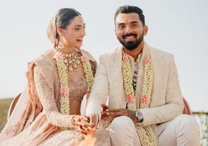 KL Rahul and Athiya Shetty deny reports of receiving expensive gifts from Virat Kohli and MS Dhoni; Suniel Shetty issues statement