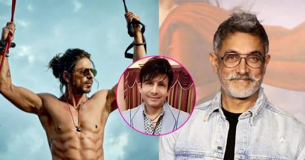KRK takes a nasty dig at Aamir Khan over Shah Rukh Khan film’s box office success; gets badly slammed by the superstars’ fans