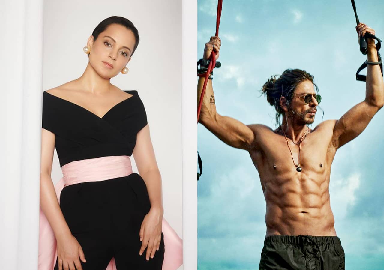 Kangana Ranaut trolled for digs at Pathaan; fans say, 'Shah Rukh Khan