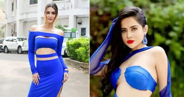 Shehzada actress Kriti Sanon’s latest appearance fails to impress netizens; gets compared with Urfi Javed [VIEW PICS]