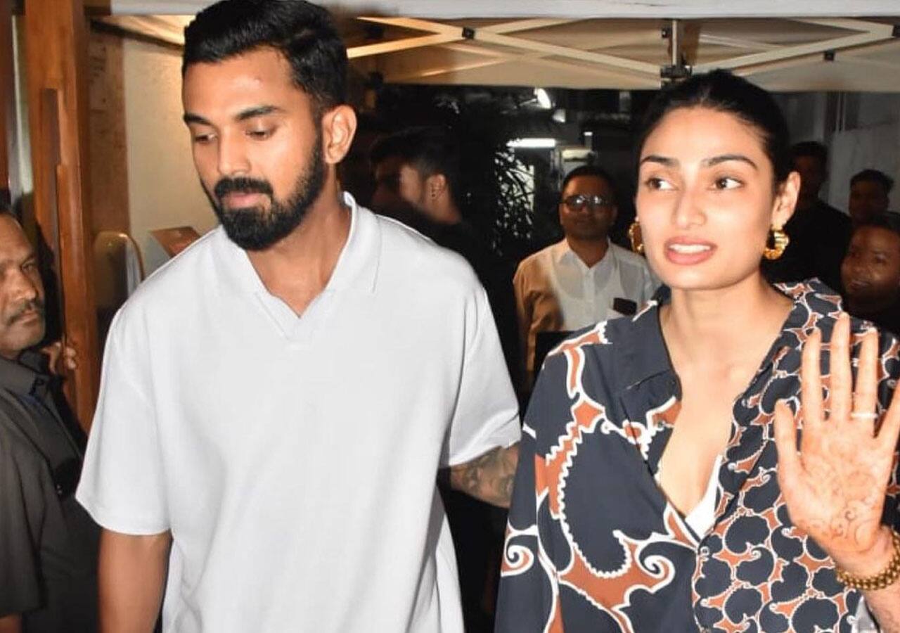 Athiya Shetty was criticised for not dressing up like newlywed