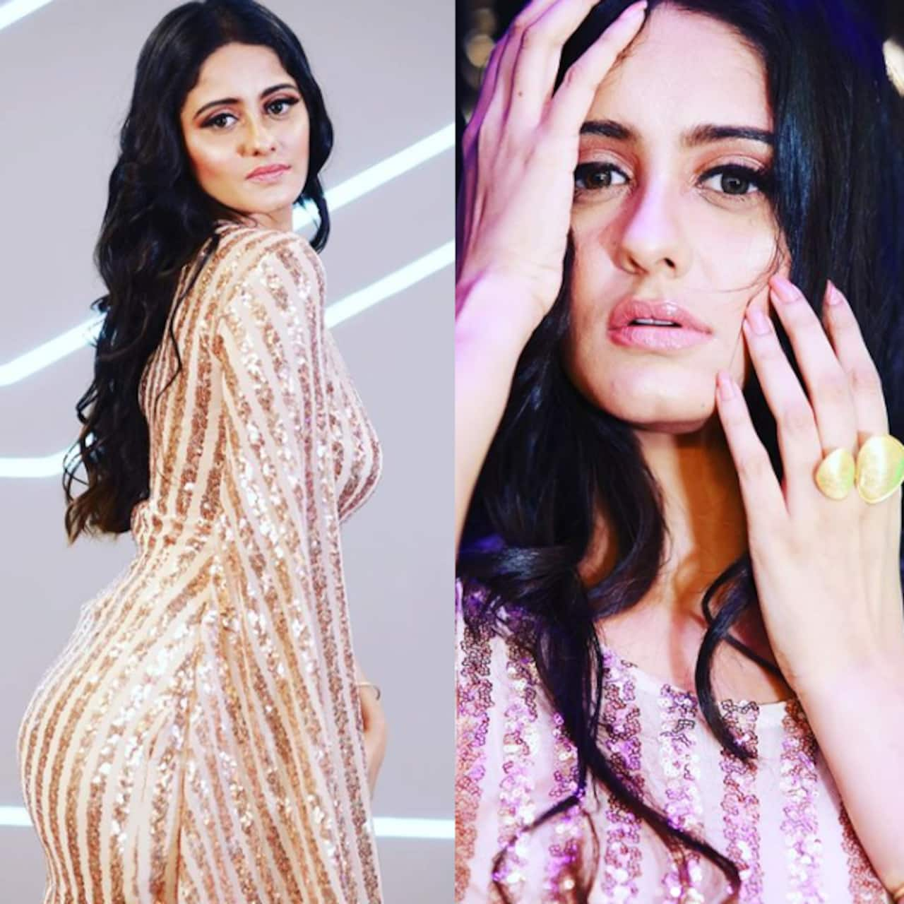 Ghum Hai Kisikey Pyaar Meiin Actress Ayesha Singh Aka Sai Turns Glam In A Shimmery Short Dress 1731