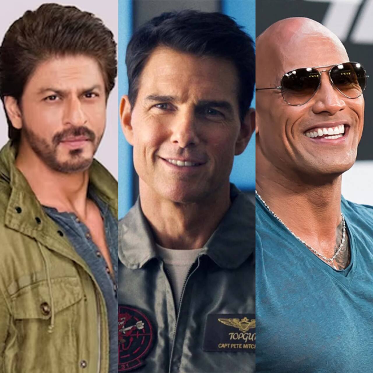 Pathaan actor Shah Rukh Khan BEATS Tom Cruise, Dwayne Johnson ...