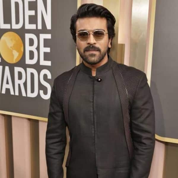Golden Globes 2023: Ram Charan arrives in style