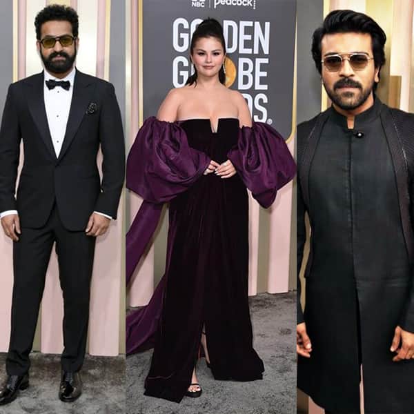 Golden Globes Awards 2023: RRR team and Hollywood A-listers celebs arrive in style