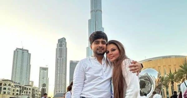 La célébrité de Bigg Boss, Rakhi Sawant, se marie secrètement avec son petit ami Adil Durrani;  les photos de mariage deviennent virales