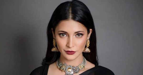 Shruti Haasan REACTS to reports that she missed new Telugu movie event due to mental problems