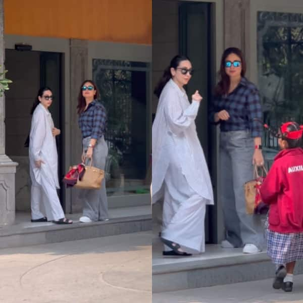 Kareena Kapoor Khan And Karisma Kapoor Trolled By Fans For Ignoring A ...