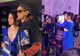 Tamannaah Bhatia and Vijay Varma get romantic as they hold hands at an event; here's how netizens reacted