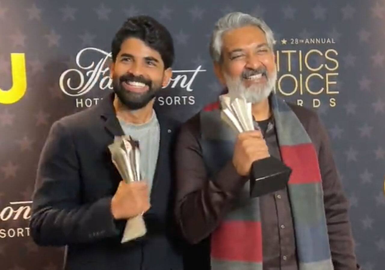 Critics Choice Awards 2023: RRR Director SS Rajamouli Gives An Emotional  Speech At The Ceremony, To All The Women In My Life