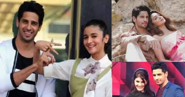 Sidharth Malhotra birthday special: Kiara Advani, Alia Bhatt, Jacqueline Fernandez and more; a look at Mission Majnu star's dating history
