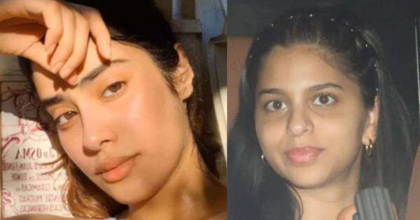 Shah Rukh Khan's daughter Suhana Khan leaves fans spellbound with her no make-up look; a look at star kids natural look