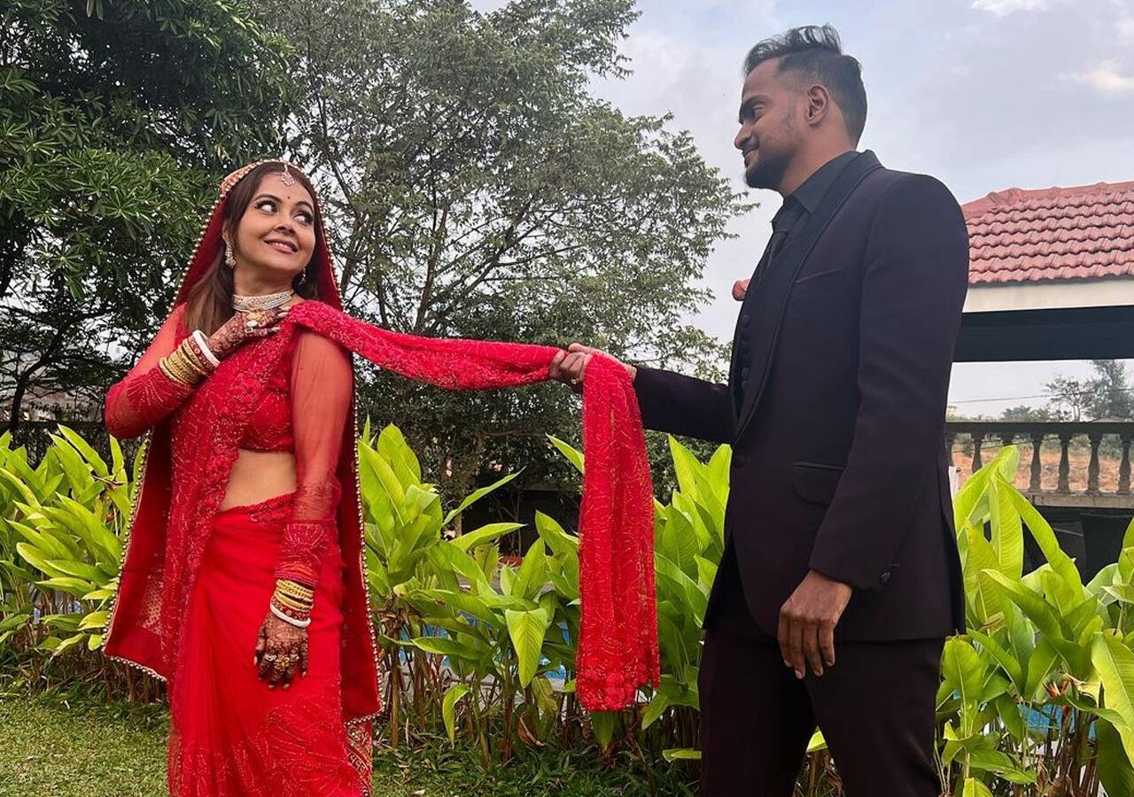 Devoleena Bhattacharjee-Shahnawaz Sheikh