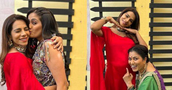 Ghum Hai Kisikey Pyaar Meiin stars Ayesha Singh, Neil Bhatt, Aishwarya Sharma and others pose with mom-to-be Tanvi Thakker [Check Adorable Pics]