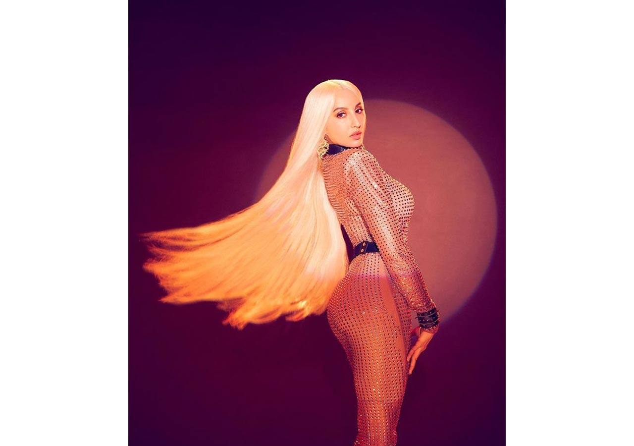 Nora Fatehi inspired by Cardi B