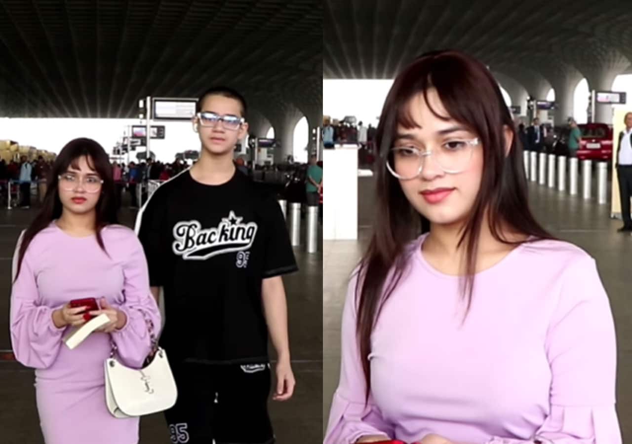 Jannat Zubair and her brother Ayaan make a stylish airport appearance; netizens lash out [Check Shocking Comments]