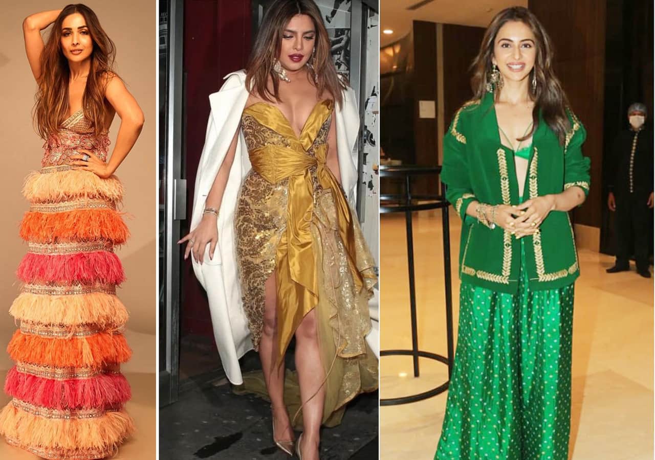 Worst dressed celebs of the week: Priyanka Chopra, Malaika Arora, Rakul Preet Singh's curated looks miss the mark